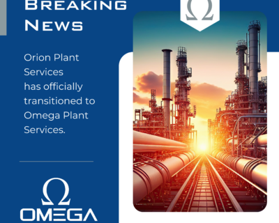 Orion Plant Services Rebrands as Omega Plant Services